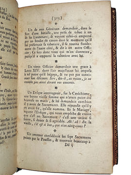 "L'ART DE DESOPILER LA RATE. SIVE DE MODO C. ... PRUDENTER... NOUVELLE EDITION, REVUE & AUGMENTEE PAR J.M.F.A.L.D.C.".. PANCKOUCKE André Joseph.