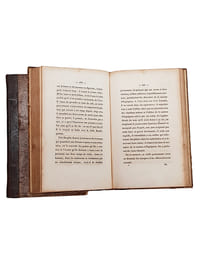 "LE CABINET DES ANTIQUES SCENE DE LA VIE DE PROVINCE".