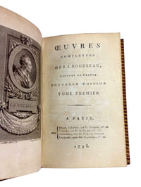 OEUVRES COMPLETTES DE J.J. ROUSSEAU, CITOYEN DE GENEVE. NOUVELLE EDITION.