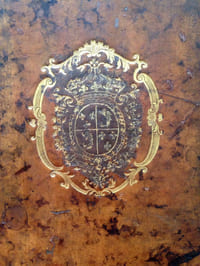 MENUS ET ORDRES DE DEPENSES DU DAUPHIN (Louis-Ferdinand de France). (Manuscrit)
