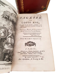 SAGESSE DE LOUIS XVI, MANIFESTEE DE JOUR EN JOUR, ENSEIGNEE A SES PEUPLES, FONDEE SUR LES PREMIERS PRINCIPES DE TOUTE VERITE.