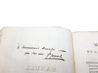 "MANUEL DU GALVANISME OU DESCRIPTION ET USAGE DES DIVERS APPAREILS EMPLOYES JUSQU'A CE JOUR, TANT POUR LES RECHERCHES PHYSIQUES ET CHIMIQUES, QUE POUR LES APPLICATIONS MEDICALES".