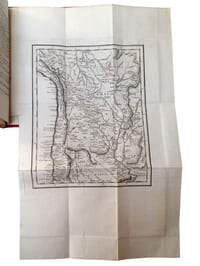 VOYAGE DANS L'AMERIQUE MERIDIONALE COMMENCANT PAR BUENOS-AIRES ET POTOSI JUSQU'A LIMA. AVEC UNE APPENDICE CONTENANT LA DESCRIPTION LA PLUS COMPLETE ET LA PLUS EXACTE DES POSSESSIONS OU COLONIES ESPAGNOLES DANS L'AMERIQUE MERIDIONALE.