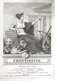 "LES JEUNES VOYAGEURS, OU LETTRES SUR LA FRANCE EN PROSE ET EN VERS... ORNEES DE QUATRE-VINGT-HUIT GRAVURES...".