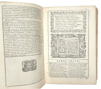 "LE METAMORFOSI DI OVIDIO, RIDOTTE DA GIOVANNI ANDREA DELL'ANGUILLARA IN OTTAVA RIMA...".