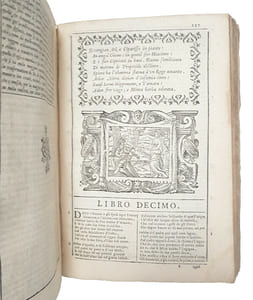 "LE METAMORFOSI DI OVIDIO, RIDOTTE DA GIOVANNI ANDREA DELL'ANGUILLARA IN OTTAVA RIMA...".