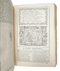 "LE METAMORFOSI DI OVIDIO, RIDOTTE DA GIOVANNI ANDREA DELL'ANGUILLARA IN OTTAVA RIMA...".