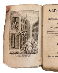 "GRIVOISIANA, OU RECUEIL FACETIEUX DEDIE AUX AMIS DE LA GAIETE"