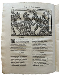 "LA GRANDE DANSE MACABRE DES HOMMES ET DES FEMMES...".