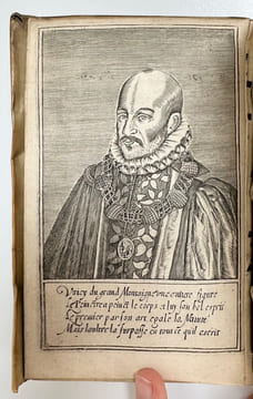 "LES ESSAIS DE MICHEL SEIGNEUR DE MONTAIGNE. EDITION NOUVELLE ENRICHIE DANOTATIONS EN MARGE : CORRIGEE ET AUGMENTEE D'UN TIERS...".. MONTAIGNE MICHEL ...