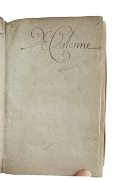 "LES ESSAIS DE MICHEL SEIGNEUR DE MONTAIGNE. EDITION NOUVELLE ENRICHIE DANOTATIONS EN MARGE : CORRIGEE ET AUGMENTEE D'UN TIERS...".. MONTAIGNE MICHEL ...