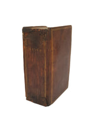 (BIBLE) "CONTENTA. LIBRI REGUM IIII LIBRI PARALIPOMENON II LIBRI ESDRAE IIII LIBER TOBIAE LIBER IUDITH LIBER ESTHER LIBER IOB".
