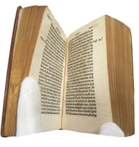 (BIBLE) "CONTENTA. LIBRI REGUM IIII LIBRI PARALIPOMENON II LIBRI ESDRAE IIII LIBER TOBIAE LIBER IUDITH LIBER ESTHER LIBER IOB".