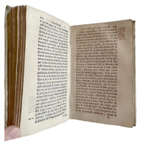 "DOCTE ET DEVOT TRAITE DE LA SUBLIME NATURE & DE LA DIGNE OCUPATION DES S.S. ANGES, DANS LE CIEL, & DANS LA HIERARCHIE DE L'EGLISE; & ENCOR PARTICULIEREMENT DES BONS OFFICES DE L'ANGE GARDIEN..."