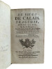 "LE SIEGE DE CALAIS, TRAGEDIE, DEDIEE AU ROI... REPRESENTEE POUR LA PREMIERE FOIS... LE 13 FEVRIER 1765". BELLOY Pierre-Laurent De.