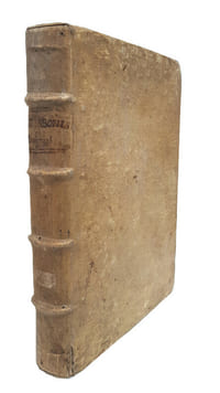"EN TIBI LECTOR STUDIOSE STRABONIS GEOGRAPHICORUM COM(M)E(N)TARIOS, OLIM A GUARINO VERONESE...".