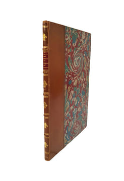 "COURS DES PRINCIPAUX FLEUVES ET RIVIERES DE L'EUROPE...".. LOUIS XV de FRANCE. (Versailles. 1710-1774)