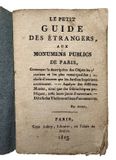 "LE PETIT GUIDE DES ETRANGERS AUX.... 