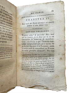 "SOUVENIRS DE PARIS, EN 1804..."