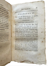 "SOUVENIRS DE PARIS, EN 1804..."