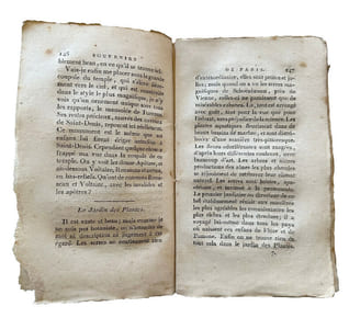 "SOUVENIRS DE PARIS, EN 1804..."