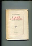 Plaisir &agrave; Corneille (promenade an.... SCHLUMBERGER (Jean) 