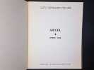 Ariel N&deg;4 avril 1966 - Appel. 