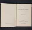 Life of Henry David Thoreau. THOREAU ( Henry David ) -  SALT ( Henry S. ) 