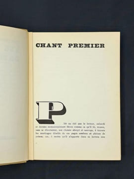 Oeuvres complètes du Comte de Lautréamont contenant Les Chants de Maldoror -les Poésies - les Lettres -une introduction par André Breton. LAUTREAMONT ...