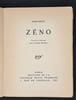  Z&eacute;no.. SVEVO (Italo) 