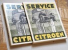 Service Citro&euml;n 1933 / en coffret num&eacute;rot&eacute; de 600 ex. Citro&euml;n 