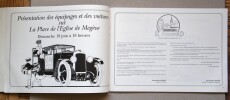 La Ballade bleue MEGEVE BIARRITZ du 18 au 25 juin 2000. Jean Claude L'Hosthis , Thierry Dubois 