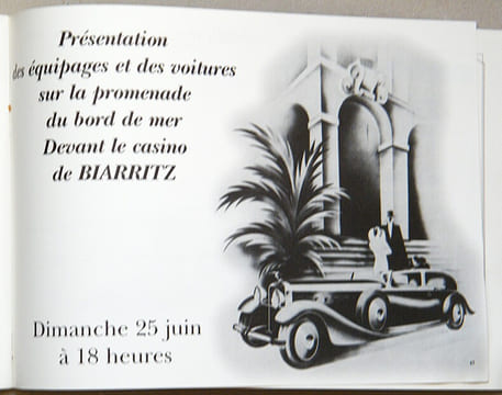 La Ballade bleue MEGEVE BIARRITZ 10e Megève Simplon du 18 au 25 juin 2000. L'Hosthis Jean Claude , Dubois Thierry