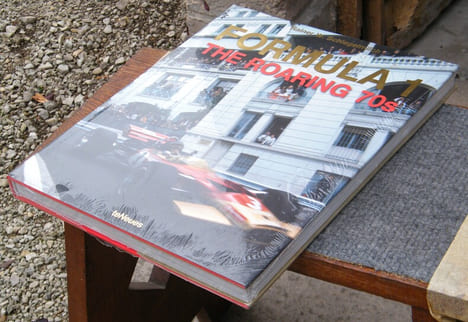 FORMULA 1 the Roaring 70s . W.Schlegelmich Rainer 
