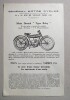 Moto Dresch Gen&eacute;ral motos cycles type Baby et Monobloc 500 2 cylindres , type National 250 cm3 - 350 cm3. Dresch 