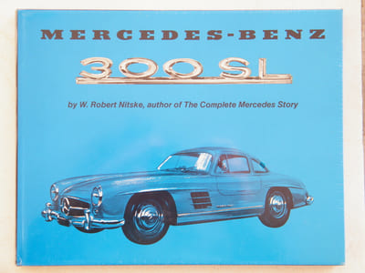 Mercedes-Benz 300 SL W198 GULL WING 1954 / 1963