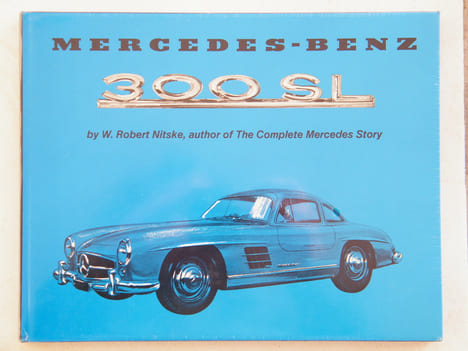 Mercedes-Benz 300 SL W198 GULL WING 1954 / 1963. Nitske Robert 