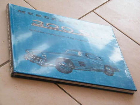 Mercedes-Benz 300 SL W198 GULL WING 1954 / 1963. Nitske Robert 