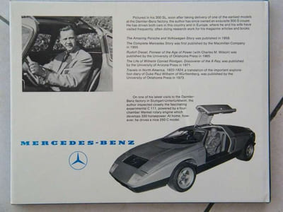 Mercedes-Benz 300 SL W198 GULL WING 1954 / 1963