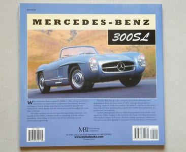 Mercedes-Benz 300 SL W198 GULL WING 1954 / 1963