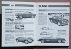 Guide FERRARI Tous les mod&egrave;les Ann&eacute;e par Ann&eacute;e 1947 1989. Serge BELLU 