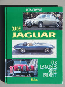 Guide JAGUAR Tous les modèles Année par Année 1948 à 1990