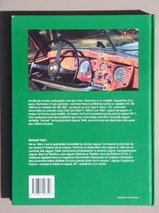 Guide JAGUAR Tous les modèles Année par Année 1948 à 1990