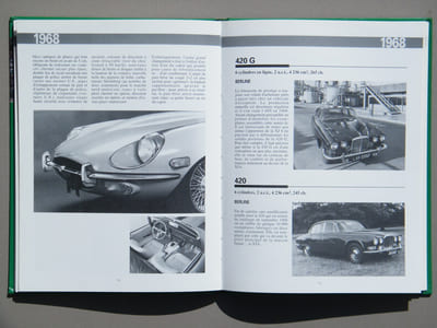 Guide JAGUAR Tous les modèles Année par Année 1948 à 1990