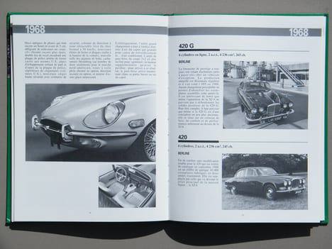 Guide JAGUAR Tous les modèles Année par Année 1948 à 1990. VIART Bernard