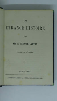 Une Étrange Histoire