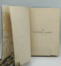 Le Fauteuil hanté