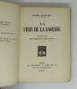 La Fille de la Sagesse. RIDER HAGGARD (Sir Henry)