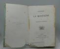 Contes de la Montagne. Erckmann-Chatrian, Emile et Alexandre