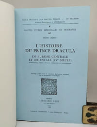 L’Histoire du prince Dracula en Europe centrale et orientale (XVe siècle).